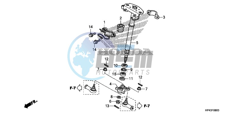 STEERING SHAFT (STD)