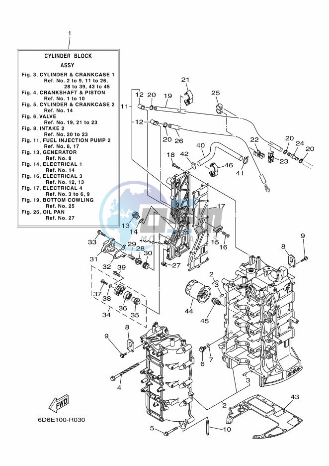 CYLINDER--CRANKCASE-1