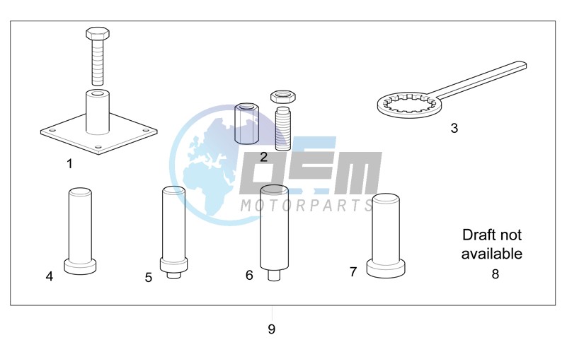 Engine tool Kit