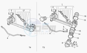 V 11 1100 Cat. Cat. drawing Throttle body