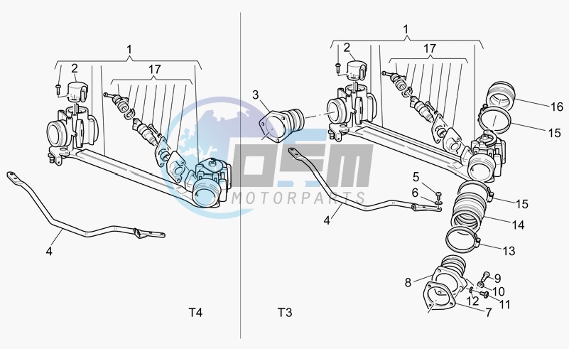 Throttle body