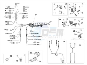 TUONO 1100 V4 FACTORY E4 SUPERPOLE ABS (EMEA-GSO) drawing Electrical system I