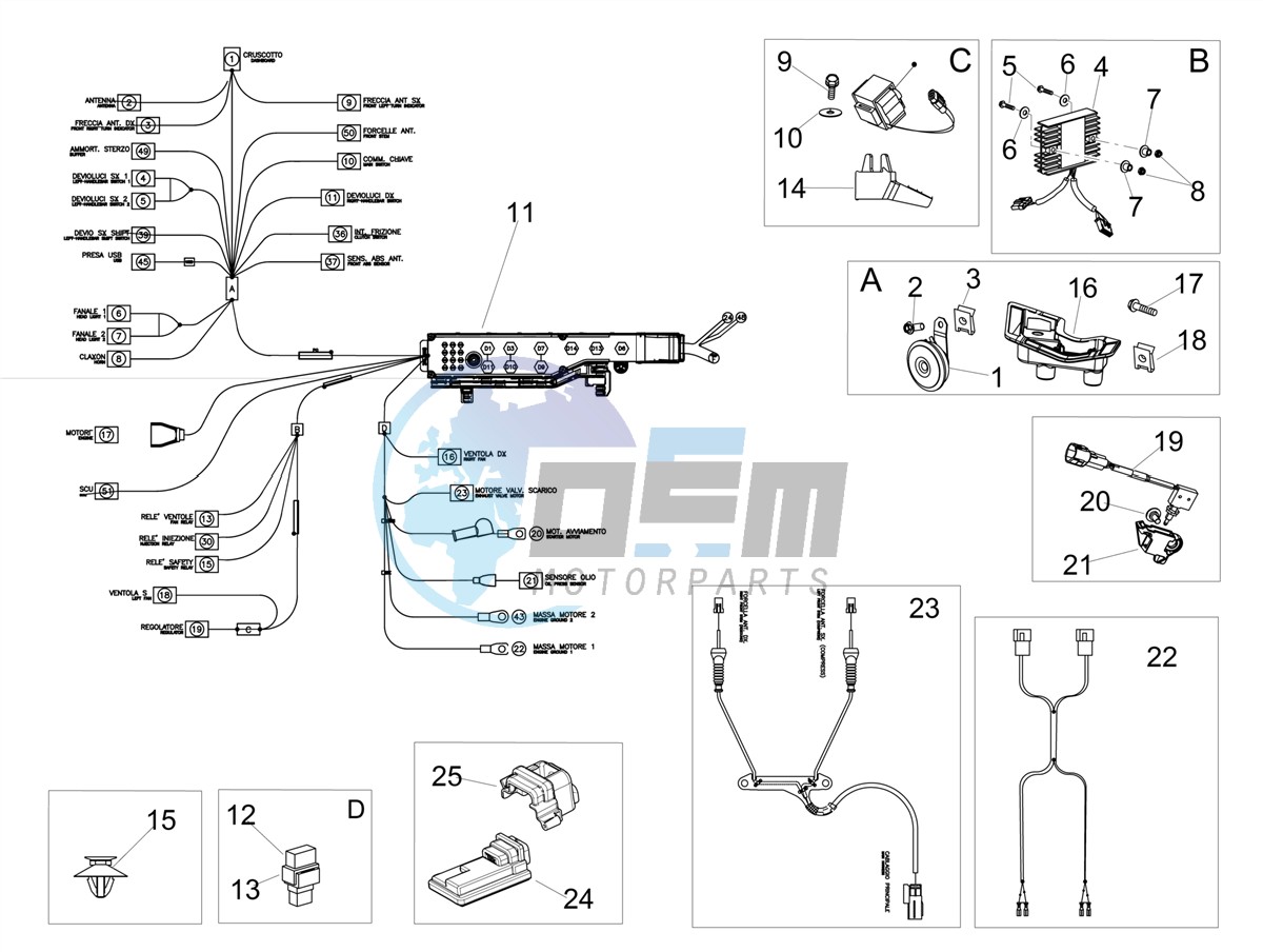 Electrical system I