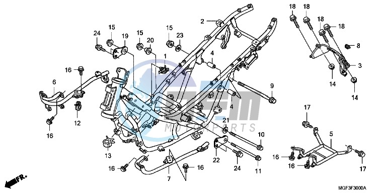 FRAME BODY