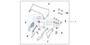 VFR1200FDD VFR1200F Dual Clutch UK - (E) drawing SPORTS SCREEN