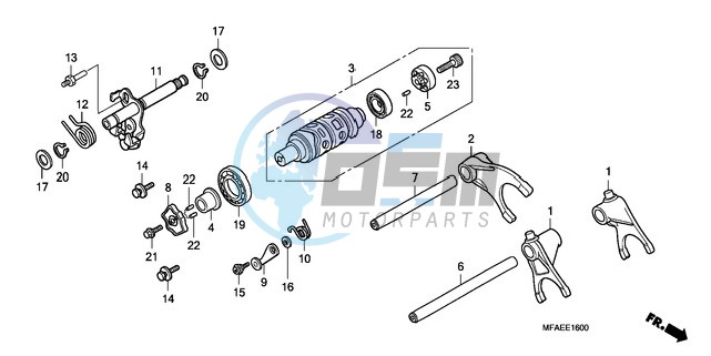 GEARSHIFT DRUM