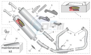 RSV 1000 Tuono drawing Acc. - Performance parts II