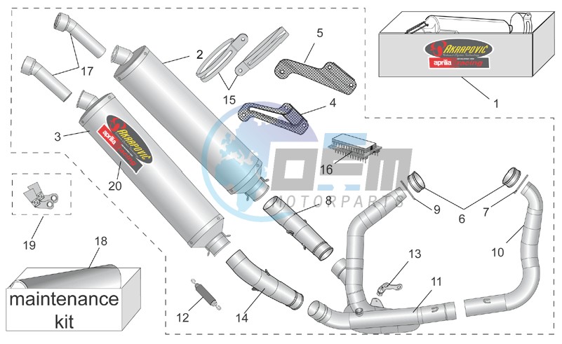 Acc. - Performance parts II