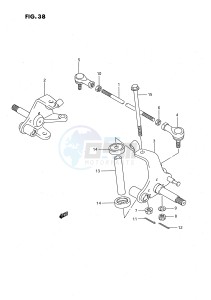 LT-F160 (P2) drawing KNUCKLE ARM