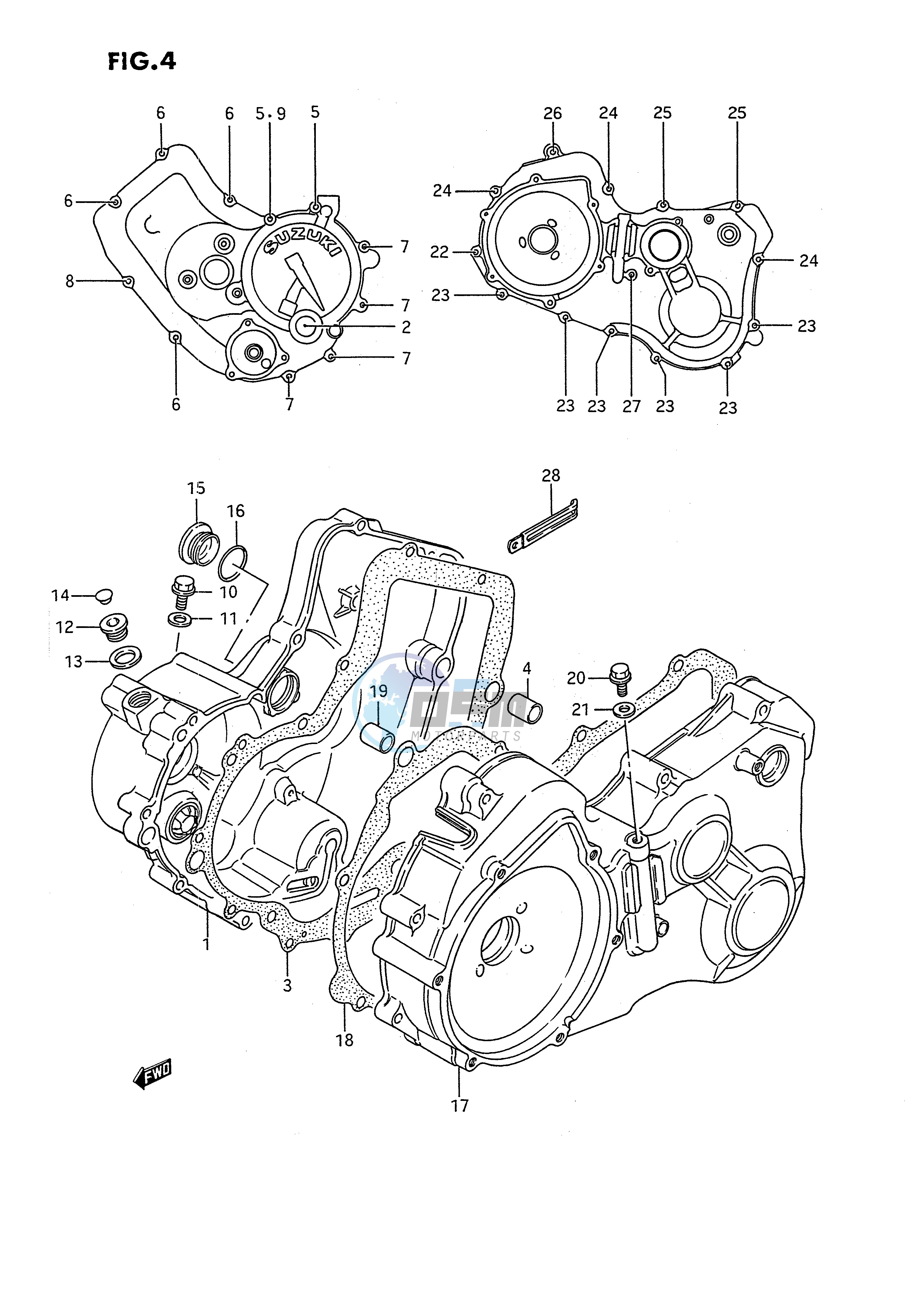 CRANKCASE COVER