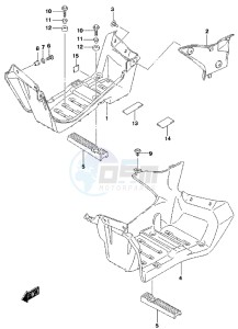 LT-Z90 drawing MUDGUARD