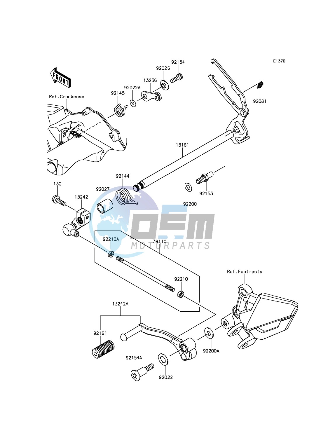 Gear Change Mechanism