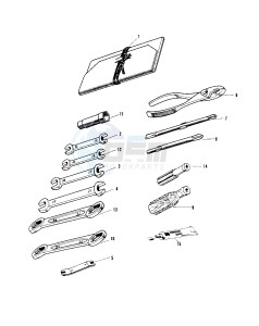 W1 W2 TT SS [COMMANDER) (TT-SS ) 650 [COMMANDER) drawing OWNER TOOLS