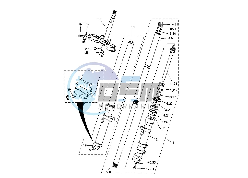 FRONT FORK