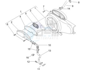 Liberty 50 4t Delivery drawing Secondairy air box