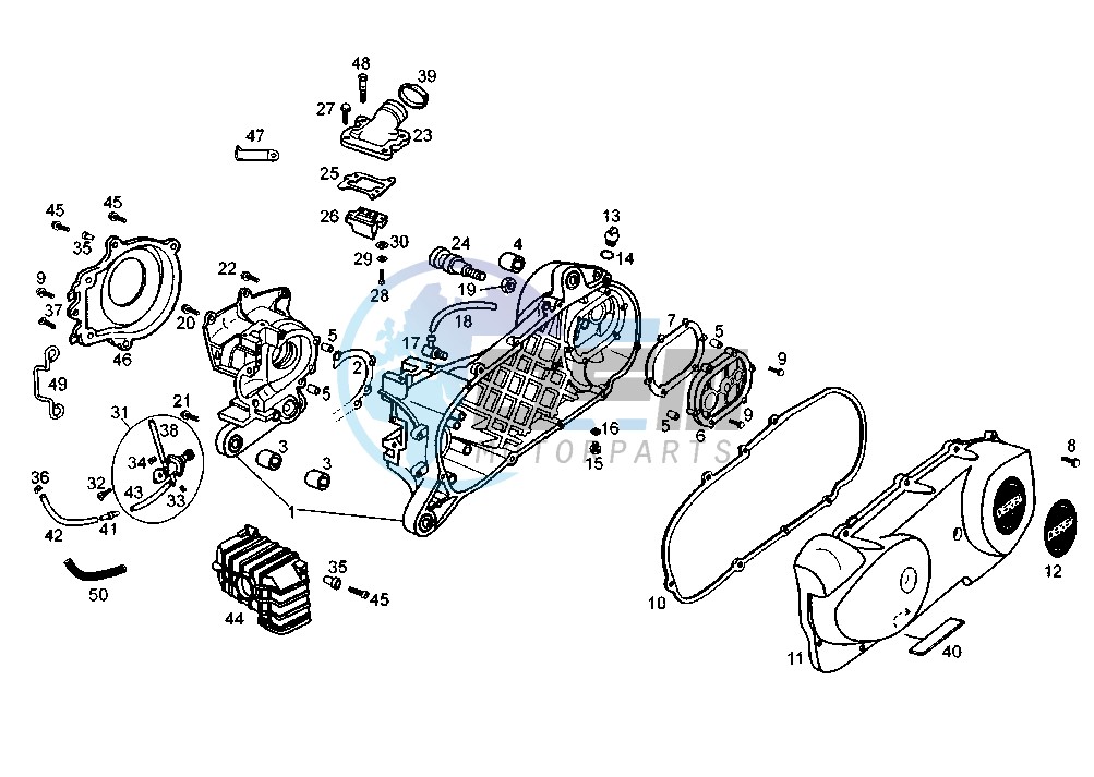 CRANKCASE