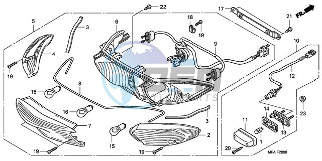 REAR COMBINATION LIGHT