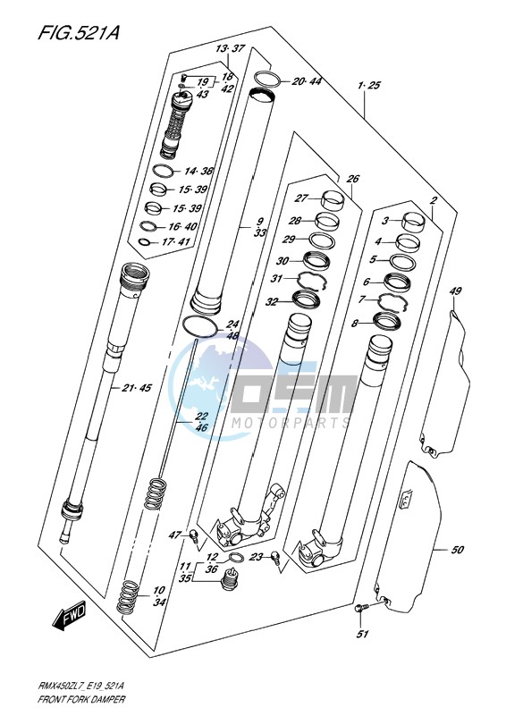 FRONT FORK DAMPER