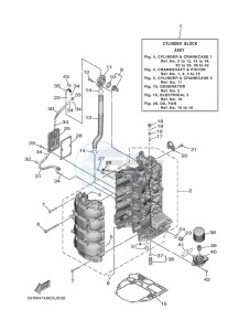 F80DET drawing CYLINDER--CRANKCASE-1