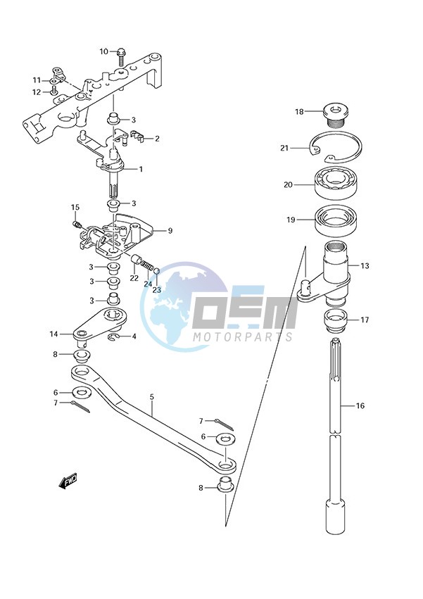 Clutch Shaft