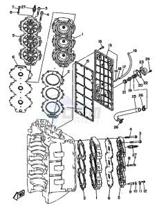 225C drawing CYLINDER--CRANKCASE-2