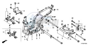 SH300AE SH300AE UK - (E) drawing FRAME BODY