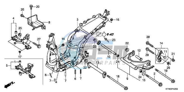 FRAME BODY