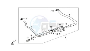 GTS 300I ABS L7 drawing AIRFILTER