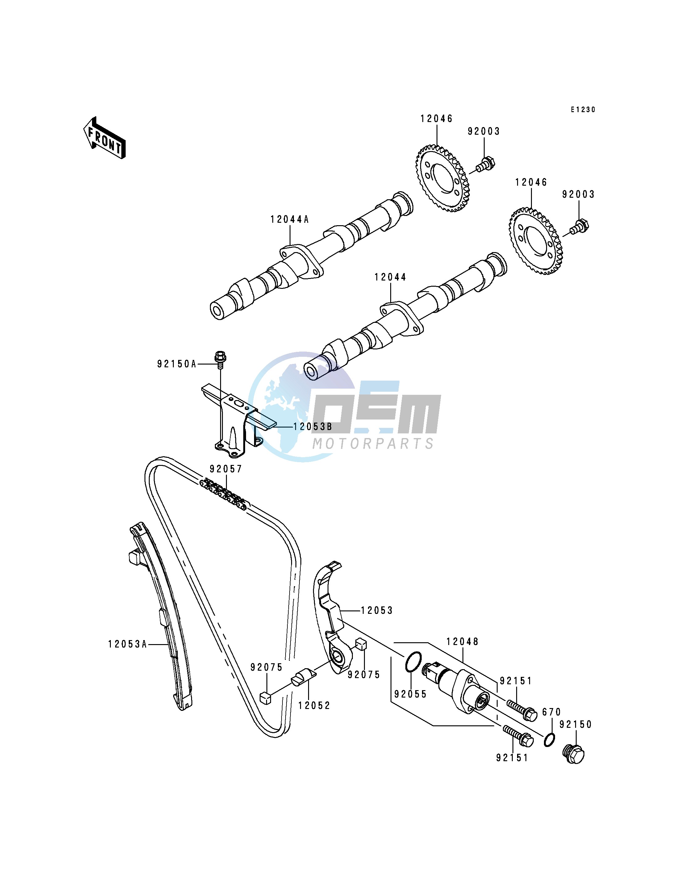 CAMSHAFT-- S- -_TENSIONER