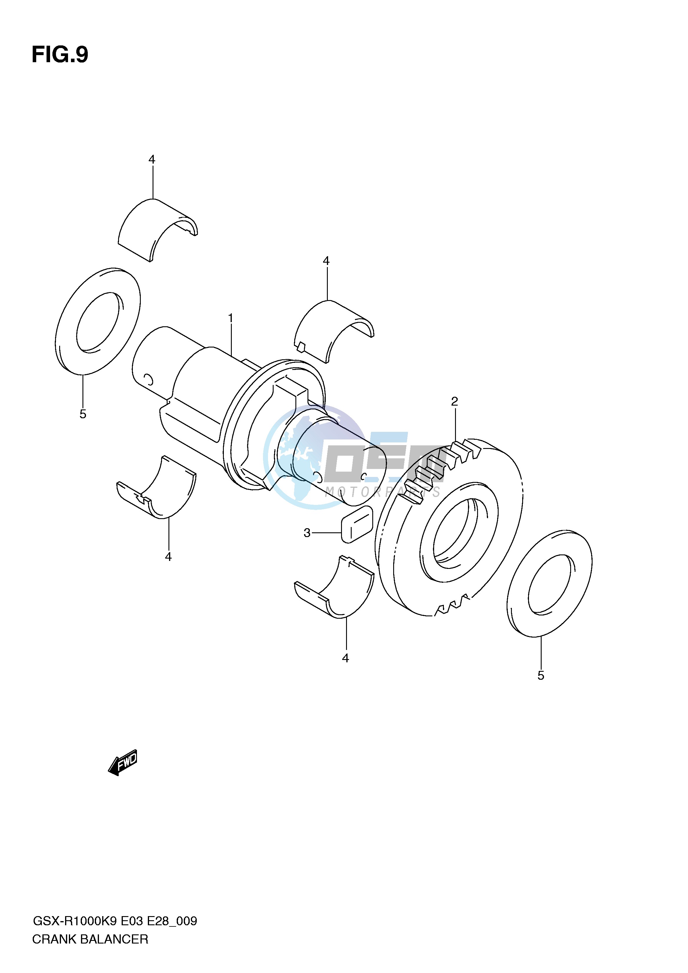 CRANK BALANCER