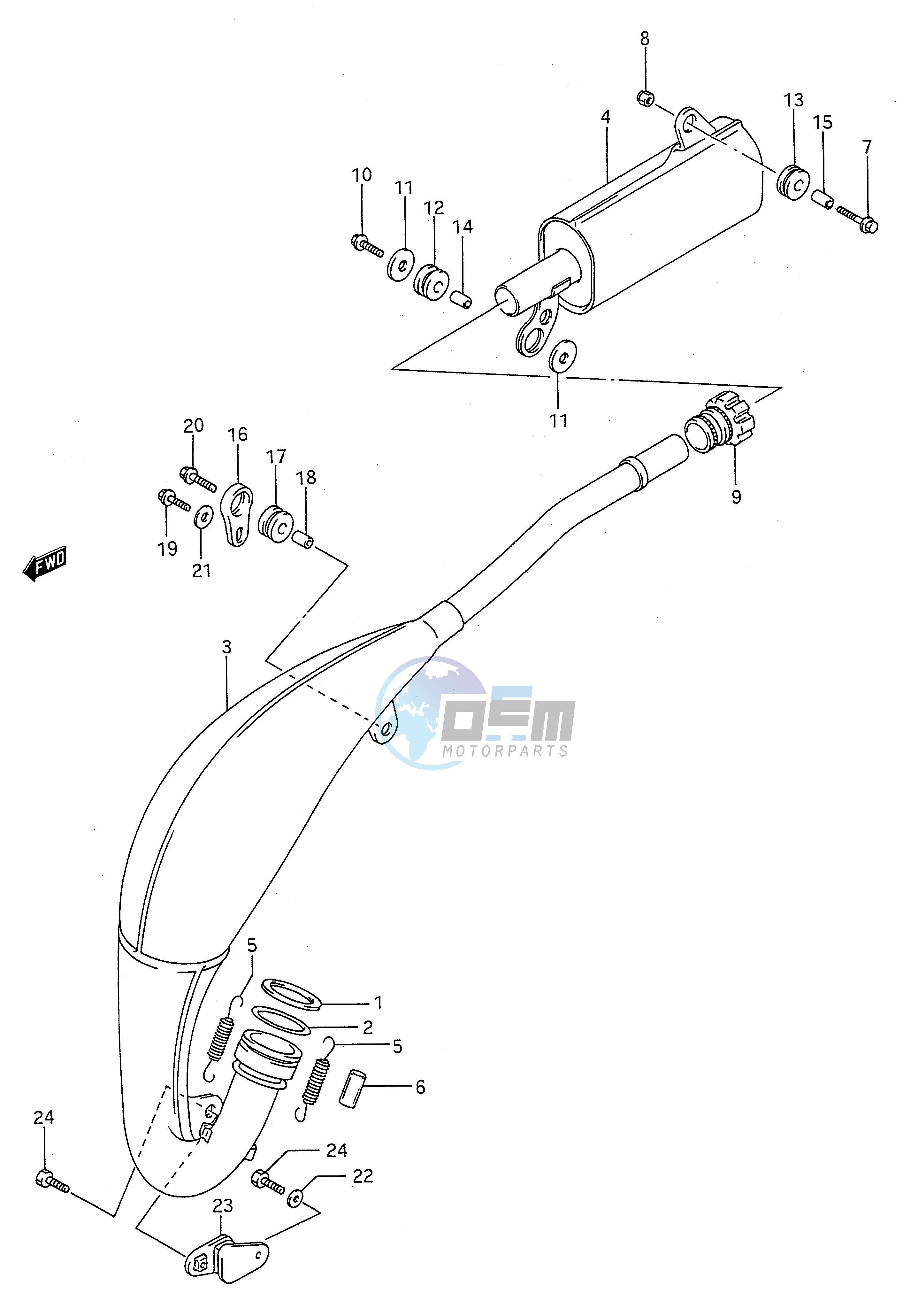 MUFFLER (MODEL L)