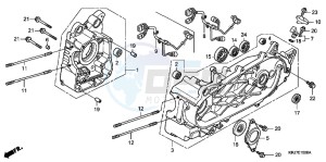 FES125AB S Wing E drawing CRANKCASE