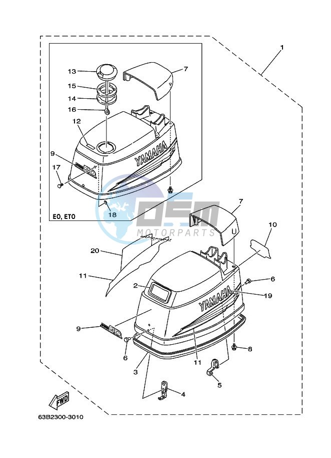 TOP-COWLING