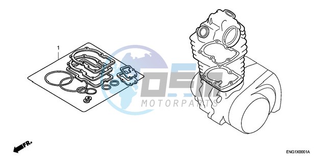 GASKET KIT A