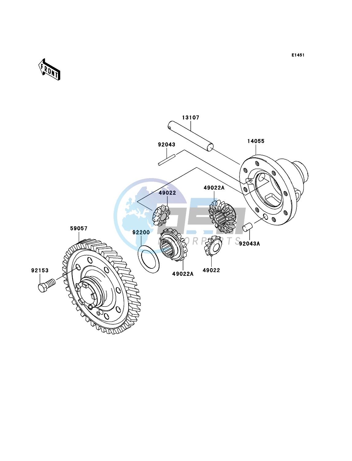 Differential