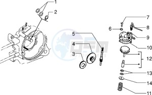 PX 150 E drawing Automatic mixer