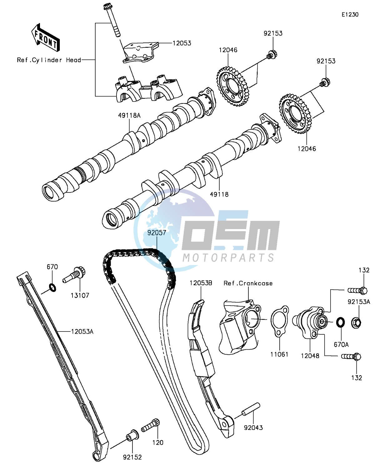 Camshaft(s)/Tensioner