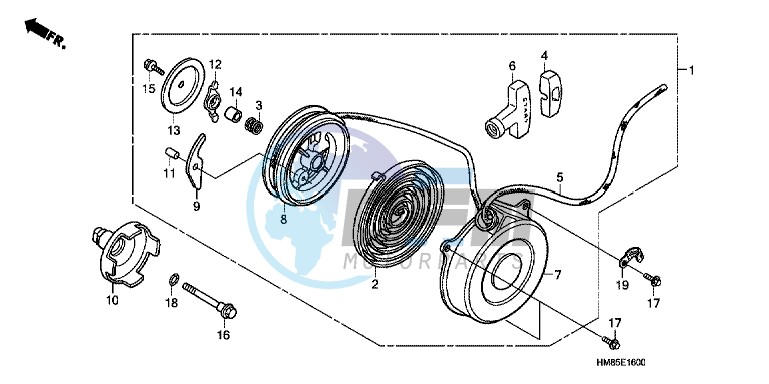 RECOIL STARTER