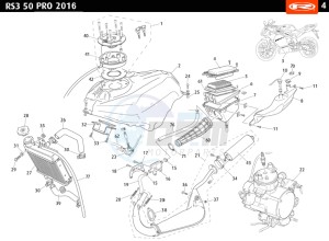 RS3-50-CASTROL drawing TANK EXHAUST RADIATOR