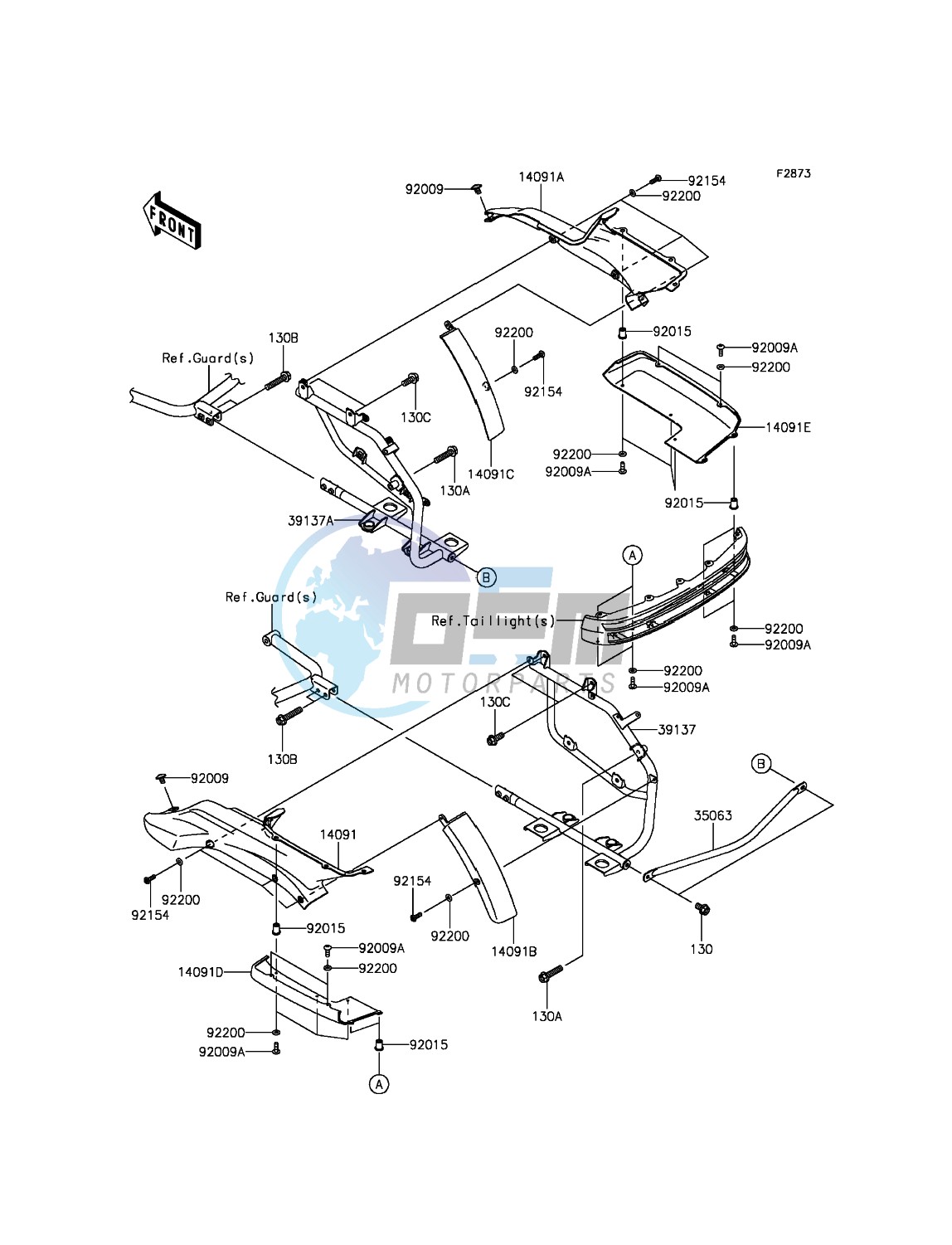 Saddlebags(Side Bag Bracket)