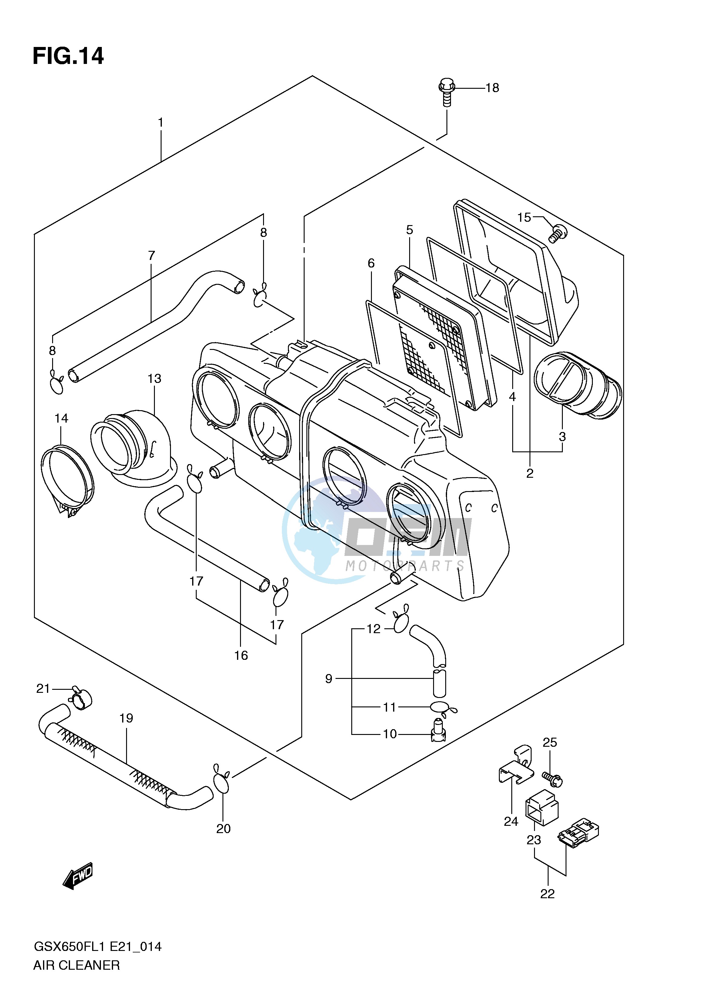 AIR CLEANER