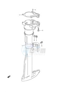 DF 2.5 drawing Drive Shaft Housing