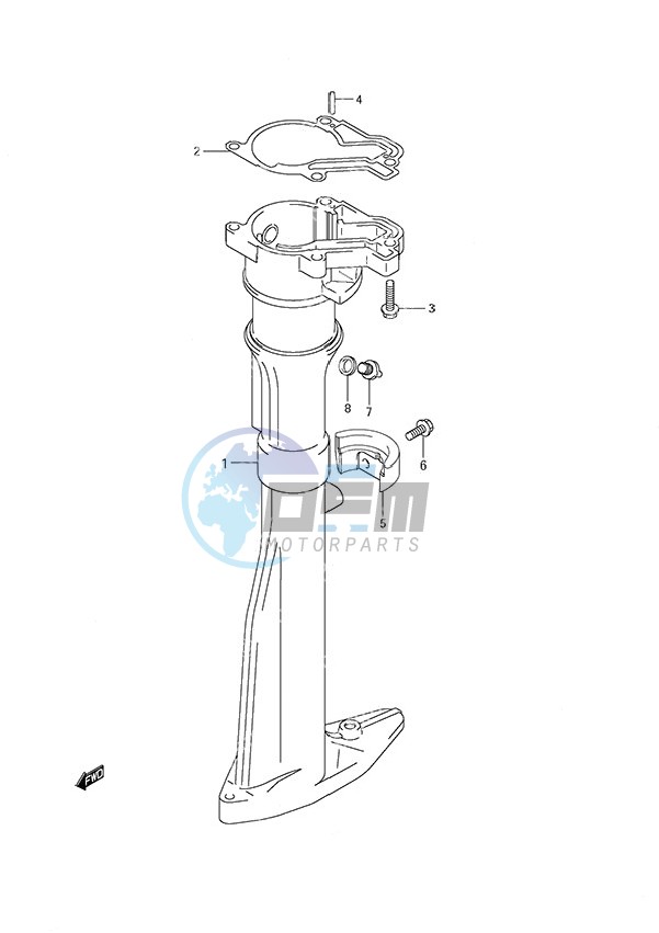 Drive Shaft Housing