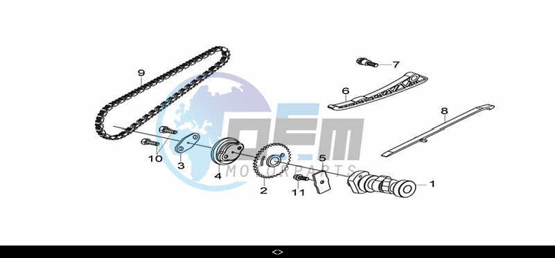 CAM SHAFT COMP