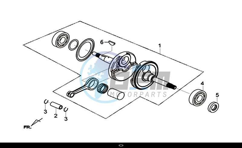 CRANK SHAFT