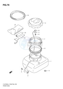 LT-A750X (P28-P33) drawing FRONT BOX