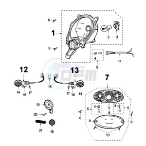 LUDIX 14 RLA ELEGANCE drawing LIGHT