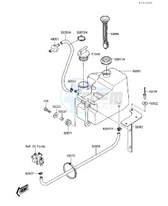 JS 300 B [JS300] (B3) [JS300] drawing OIL TANK