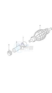 DF 200 drawing Fuel Hose