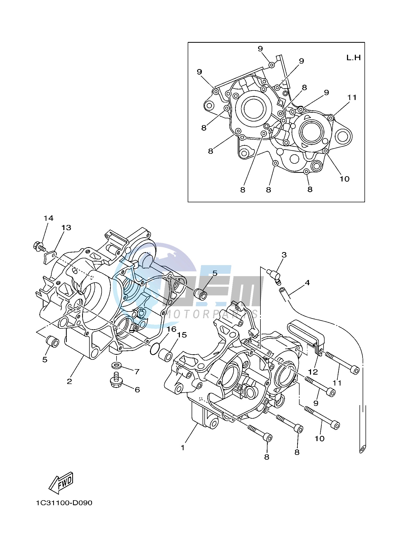 CRANKCASE